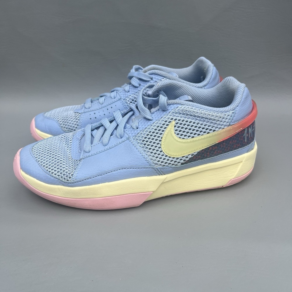 Nike Ja 1 Shoes Youth 6.5 Size 6.5Y Blue 12 AM Ja Morant Basketball DX2294-400